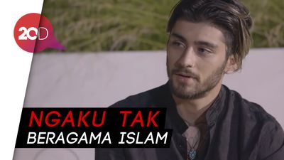 Blak Blakan Zayn Malik Soal Agama Yang Dianutnya