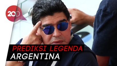 Komentar Miring Maradona ke Solari 