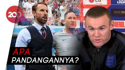 Rooney Bicara Tentang Gareth Southgate