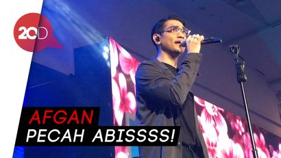 Aww! Penampilan Afgan Bikin Pengunjung Innocreativation Histeris