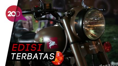 Classic 500 Pegasus Motor Perang Terbaru dari Royal Enfield