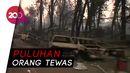 Ngeri! Ini Jejak Kebakaran Hutan Mematikan di California Ngeri! Ini Jejak Kebakaran Hutan Mematikan di California