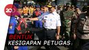 Anies Cek Kesiapan Tanggap Banjir di Polda Metro Anies Cek Kesiapan Tanggap Banjir di Polda Metro