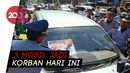 Cabut Pentil Mobil Parkir Sembarangan di Bandung Mulai Berlaku! Cabut Pentil Mobil Parkir Sembarangan di Bandung Mulai Berlaku!