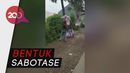 TKD Garut Cabuti Poster Jokowi-Maruf Amin yang Dipaku di Pohon TKD Garut Cabuti Poster Jokowi-Maruf Amin yang Dipaku di Pohon
