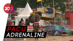 Melihat Sensasi Off-Road di Tengah Kota