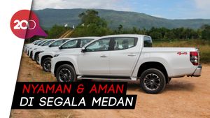 Menjajal New Triton Double Cabin Andalan Mitsubishi