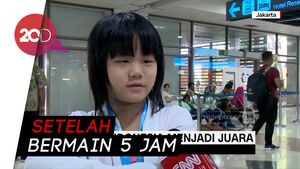 Gadis Cilik Indonesia Jadi Juara Dunia Catur