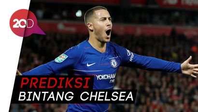 Hazard: Saya Tak Pantas Raih Ballon dOr, Tapi Mbappe