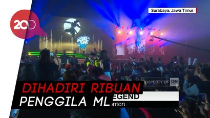 Pintu Masuk Jebol! Grand Final Mobile Legends Heboh