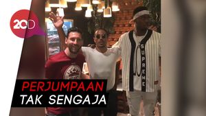 Pogba Bertemu Messi di Dubai, Bahas Apa?