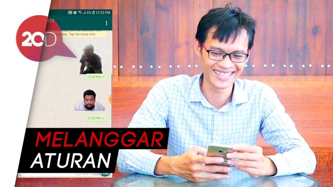 Wah Apple Hapus Aplikasi  Stiker  WhatsApp 