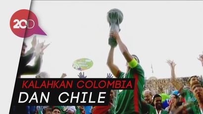 Meksiko Juara Piala Dunia Tunawisma 2018