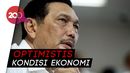 Luhut Bicara Pertumbuhan Indonesia yang Positif di IEF 2018 Luhut Bicara Pertumbuhan Indonesia yang Positif di IEF 2018
