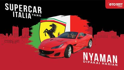 Review Ferrari Portofino: Supercar yang Nyaman Buat Harian