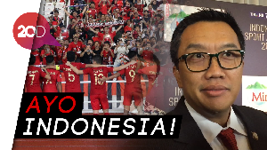Harapan Menpora di Napas Terakhir Timnas di Piala AFF