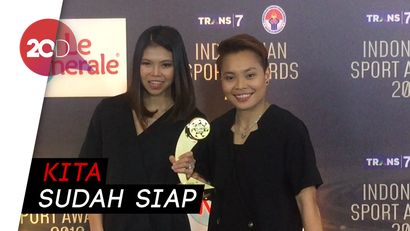 Optimisme Greysia-Apriyani Wakili Ganda Putri ke Guangzhou