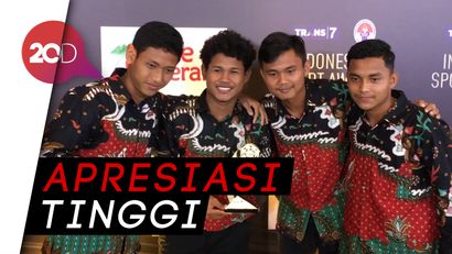 Timnas U-16 Jadi Atlet Beregu Putra Terfavorit 