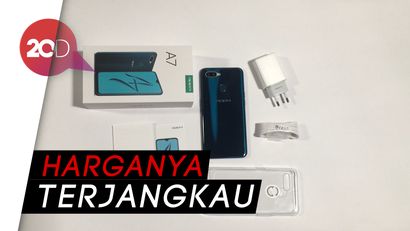 Berdesain Kece, Oppo A7 Resmi Hadir di Indonesia