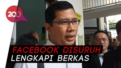 Sidang Gugatan Class Action Terhadap Facebook Ditunda Lagi