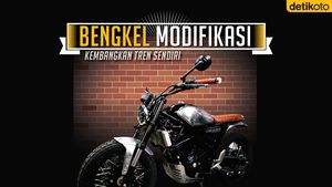 Menilik Bengkel Modifikasi Custom Concept Industries di Palmerah