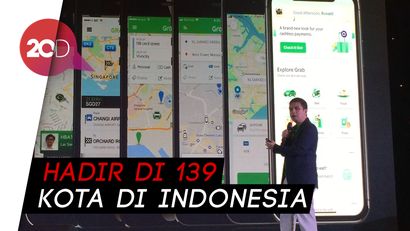 Grab Klaim Capai 65% Market Share Transportasi Tanah Air