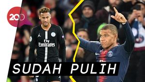 Sempat Cedera, Neymar dan Mbappe Siap Lawan Liverpool