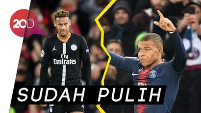 Sempat Cedera, Neymar dan Mbappe Siap Lawan Liverpool