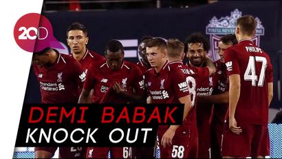 Kalah dari PSG, Nasib Liverpool di Tangan Napoli 