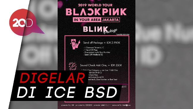 Blinks Ini Harga Tiket Konser Blackpink Di Indonesia