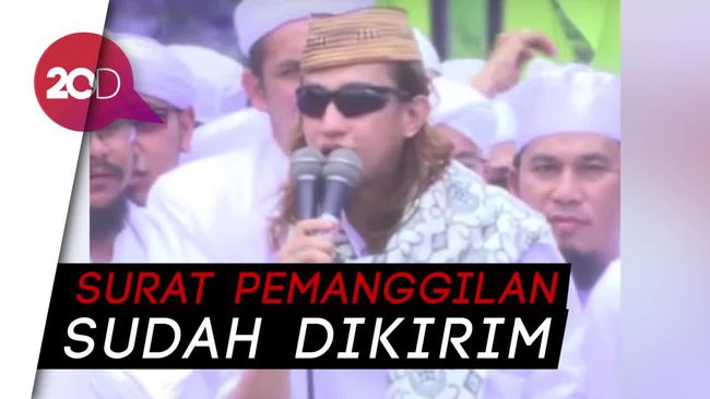 Kamis Ini Habib  Bahar  Diperiksa Terkait Ceramah Soal Jokowi