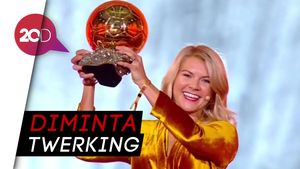 Pemenang Ballon dOr Wanita Dilecehkan?
