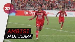Semen Padang Gelar Latihan di Pakansari Jelang Final Liga 2