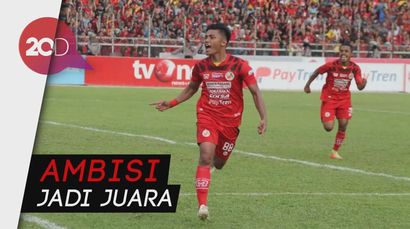Semen Padang Gelar Latihan di Pakansari Jelang Final Liga 2