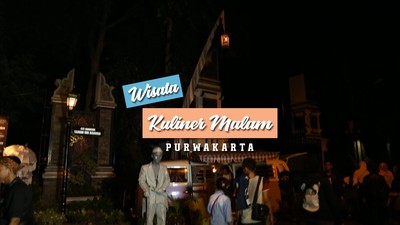 Wisata Kuliner Malam Purwakarta
