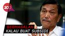 Luhut Blak-blakan Bicara Utang Negara Luhut Blak-blakan Bicara Utang Negara