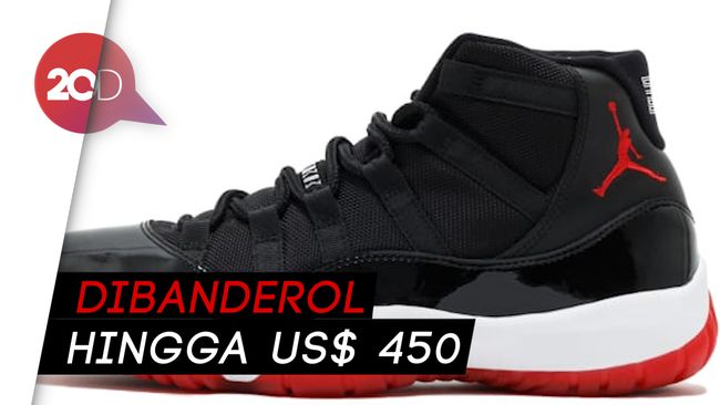 10 Sepatu Air Jordan 11 Yang Paling Dicari