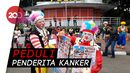 Aksi Badut Kumpulkan Donasi di CFD Aksi Badut Kumpulkan Donasi di CFD