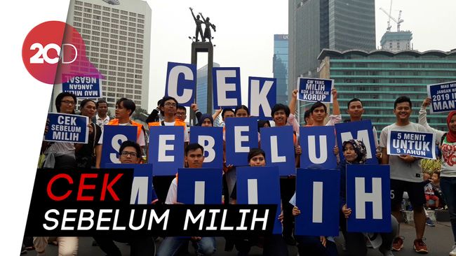 ICW: Jangan Pilih Mantan Koruptor