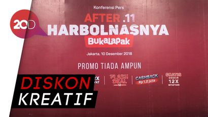 Nih Bedanya Harbolnas dan Black Friday