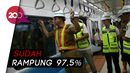 Tinjau Kesiapan MRT Rute Bundaran HI - Lebak Bulus, Anies: Nyaman Tinjau Kesiapan MRT Rute Bundaran HI - Lebak Bulus, Anies: Nyaman