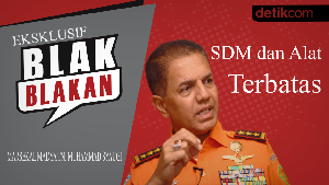 Kabasarnas Blak-blakan Minim SDM dan Alat