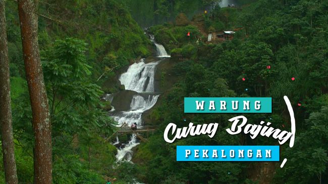 Pesona Indahnya Curug Bajing, Pekalongan