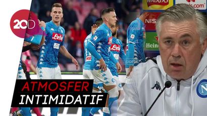 Teror Anfield Tak Buat Napoli Gentar