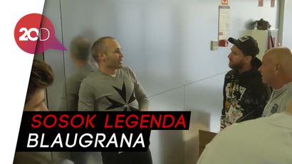 Hangatnya Barcelona Menyambut Iniesta