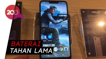 Kenalkan Ponsel Game Zenfone Max Pro M2
