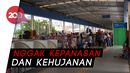Kesan PKL Tempati Skybridge Tanah Abang: Lebih Nyaman Kesan PKL Tempati Skybridge Tanah Abang: Lebih Nyaman