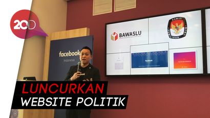 Partisipasi Facebook Jelang Pemilu di Indonesia