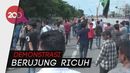 Peringati Hari HAM di Makassar, Mahasiswa dan Warga Bentrok Peringati Hari HAM di Makassar, Mahasiswa dan Warga Bentrok