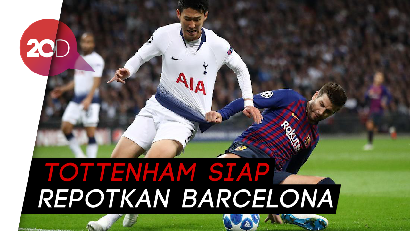 Pochettino Bakal Paksa Barca Mainkan Messi dan Suarez